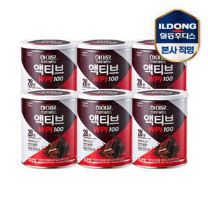 일동후디스 하이뮨 프로틴 밸런스 액티브 WPI 100 6캔