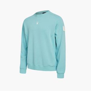 [스파이더] 공용 레터링 와펜 맨투맨 티셔츠 SPHPCNRL303UMNT