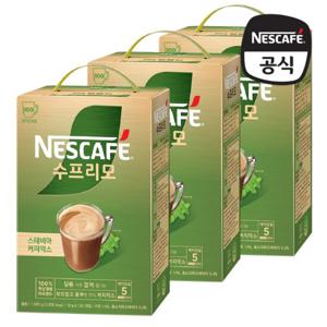 네스카페 수프리모 스테비아 커피믹스 100T x 3박스