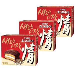 오리온제과 초코파이 468g 3개