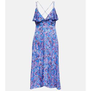 이자벨마랑 원피스 RO0136FAA2J03I 42694 30BU BLUE