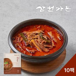 삼원가든 얼큰육개장 350g 10팩