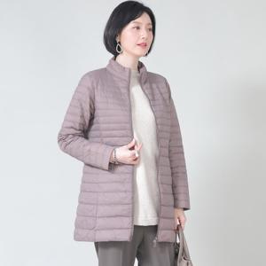 애비뉴투지 엄마옷 초경량 차이나 카라 오리털 패딩 점퍼 J10024