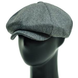 [플릭앤플록]AMN012.울혼방 단추챙 남자 빵모자 뉴스보이캡 가을 겨울 베레모