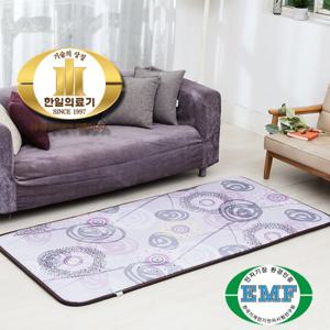 한일의료기 EMF 탄소전기매트 전기요 폴카도트 슈퍼싱글