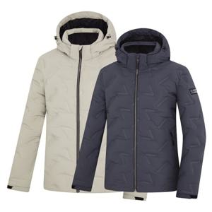 콜핑 남성 구스다운 경량 패딩 자켓 겨울 보온 필파워 후드탈부착 2384OK574M