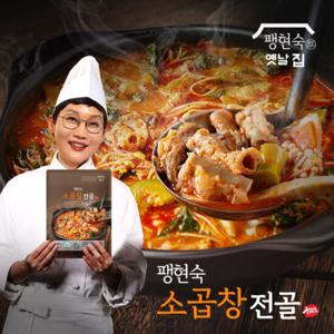 팽현숙 소곱창전골 8팩 + 우동면 2팩