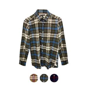 [타미힐피거] 남성 레귤러핏 멀티 체크 긴팔 셔츠 78JB280