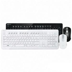 무선 키보드 마우스 세트(MKS-3000/블랙/FOR LG)