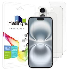 아이폰16 슈페리어 저반사 액정보호필름 1매 후면1매