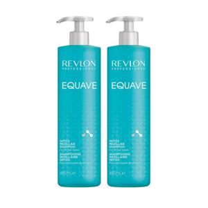 레브론 이퀘이브 디톡스 미셀러 샴푸 485ml 2개 (+샴푸 100ml 2종 증정)