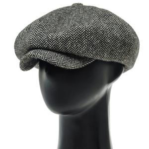 [플릭앤플록]AMN014.헤링본 단추챙 남자 빵모자 뉴스보이캡 겨울 마도로스 모자