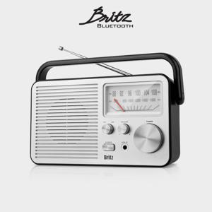 브리츠 BZ-R931 소형 미니 휴대용 FM/AM 레트로 효도 라디오