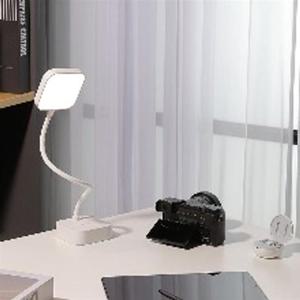 LED 탁상용 심플 K형 충전식 스탠드 조명 터치패드