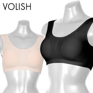 볼리쉬 심리스 노와이어 여성 무봉제 브라 2개 1033BR2
