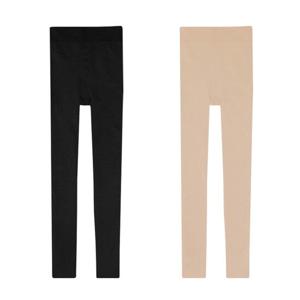 [아이우먼]빅사이즈겨울레깅스 R228L409 탄력200D무발기모레깅스 DK