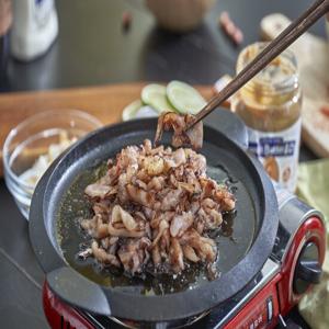 우물우물 즉석구이 오징어 2종 80g 12팩 몸통6팩 왕다리6팩