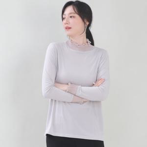 애비뉴투지 엄마옷 투 셔링 플리츠 봄 가을 블라우스 B11402