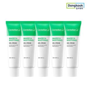 [적립5%] 센텔리안24 마데카 수딩 젤 크림 50ml 5개 병풀추출물 TECA 진정