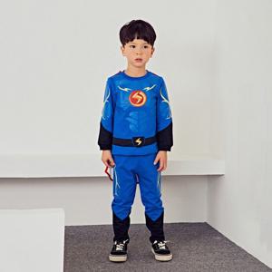 [토토헤로스]번개맨커스튬상하-M1752150011