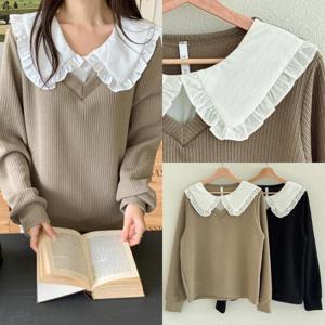 위쉬몰 GO 코코브이프릴레이어드티(T088H411) 빅사이즈