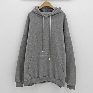 [아이우먼] 데일리컬러무지후드티 RDQ511M411 빅사이즈
