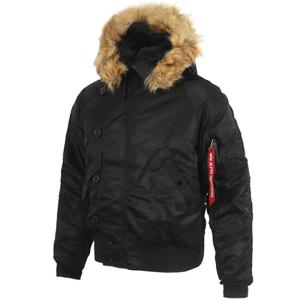 알파 인더스트리 N-2B 쇼트 웨이스트 파카 (MJN30000C1-001)