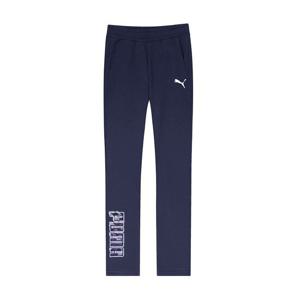 [푸마 주니어]푸마 PUMA 액티브 스포츠 K 코튼 아동 유스 긴바지 팬츠 네이비 676292-06