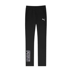 [푸마 주니어]푸마 PUMA 액티브 스포츠 K 코튼 아동 유스 긴바지 팬츠 블랙 676292-01