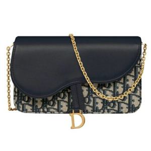 (명품) 디올 Saddle 미디엄 체인 파우치 S590