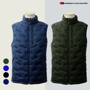 겨울 등산 작업 단체 기능성 웰론 경량 패딩 조끼 MRM-V2404-334