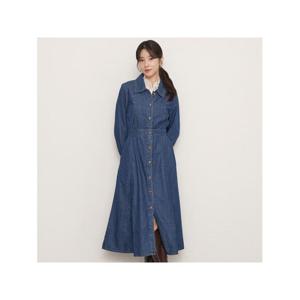 [로엠] 데님 롱 원피스 RMOWD49RT2