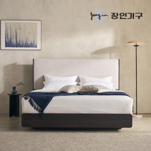 까르뎅차콜 패브릭 LED 호텔 평상형 침대프레임 라지킹 LK