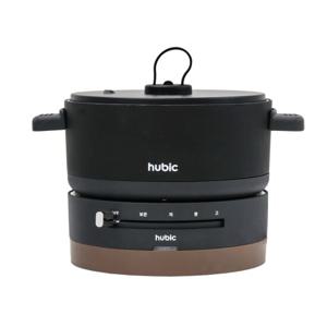 휴빅 멀티쿠커 4단계 조절 올인원 전기냄비 캠핑 전기그릴 HB-MC3700B
