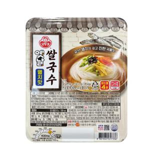 오뚜기 옛날 쌀국수 멸치맛 92g 6개입 컵라면