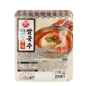 오뚜기 옛날 쌀국수 김치맛 92g 6개입 컵라면