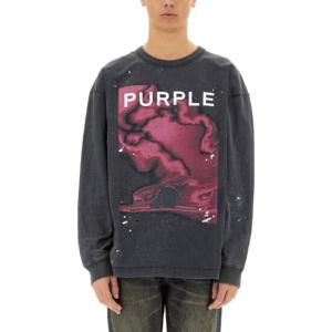 퍼플 브랜드 저지 맨투맨 P204 JBFP125BLACK