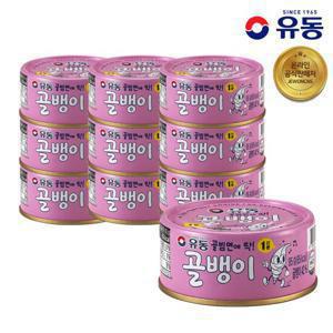 유동 골빔면 골뱅이 95g 10캔