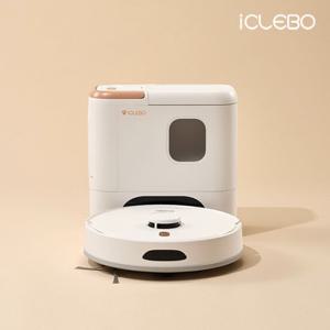 [아이클레보] 펫 버틀러 로봇청소기 ICR-Pet-R-100