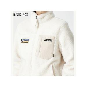 [지프]JEEP Jeep  남여공용 플리스집업  후드집업 양털집업 플리스 JM4TZU199_402_403