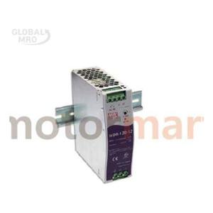 민웰 SMPS 파워서플라이 WDR-120-12V 24V 48V