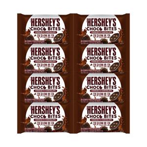 허쉬 초코바이츠 쿠키앤초코 36g x8