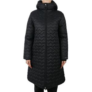 마르니 여성 스타 퀄팅 롱 다운 자켓 블랙 성인사이즈 M01166 M00SQ 0M900 12-14Y