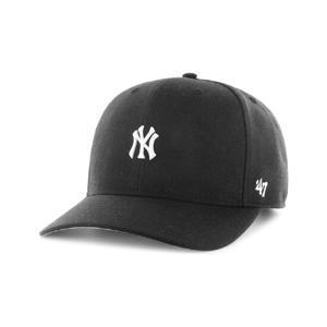 47브랜드 MLB 뉴욕양키스 베이스 러너  47MVP 캡 블랙 B-BRMDP17WBP-BK