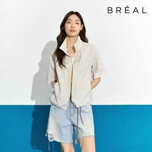 브리엘 25SS 나일론 썸머 셋업 (재킷+팬츠)