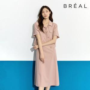 브리엘 25SS 썸머 쿨 원피스+재킷 셋업