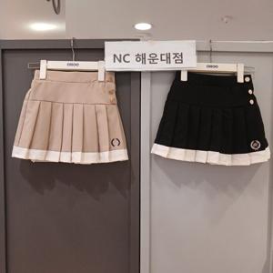 [오후]25 봄신상~걸그룹 언니야스타일~고급지고 예쁜~스쿨룩 베이직스커트 OHWH25S52
