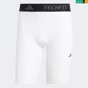 [아디다스][현대백화점][MEN] TECHFIT 컴프레션 트레이닝 쇼트 레깅스 IW5838 인기반바지