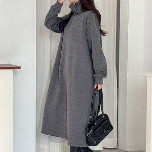 [아이우먼] 오키루즈카라지퍼원피스 SMT545M412 빅사이즈