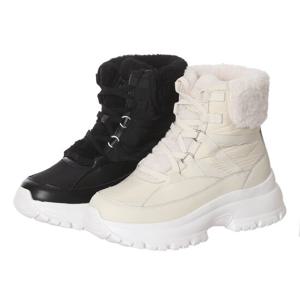 소다 글로벌 슈스파 여성 캐주얼 털부츠 경량 쿠션형 CLB409 (블랙,아이보리)